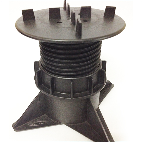 Pedestal para Piso Elevado - Famaplás